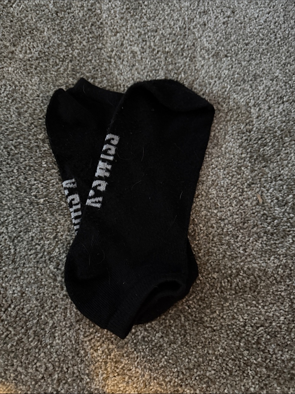 Women’s Black Low-Cut Athletic Socks - Cushioned Ankle Support